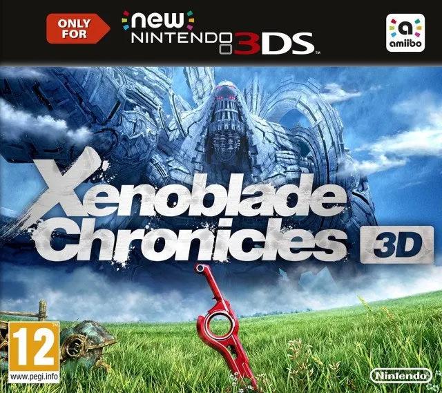 Game | Nintendo 3DS | Xenoblade Chronicles 3D Physical Video Games Game Nintendo