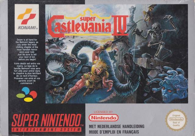 Game | Super Nintendo SNES | Super Castlevania IV