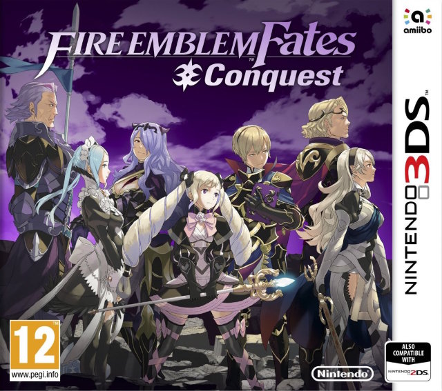 Game | Nintendo 3DS | Fire Emblem Fates Conquest