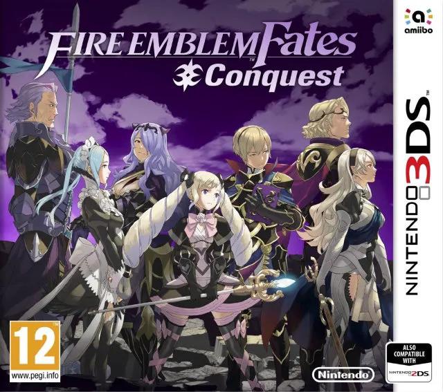 Game | Nintendo 3DS | Fire Emblem Fates Conquest Physical Video Games Game Nintendo
