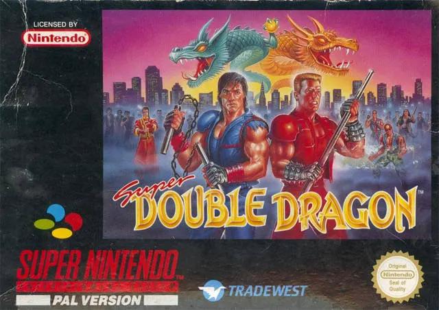 Game | Super Nintendo SNES | Super Double Dragon Physical Video Games Game Nintendo