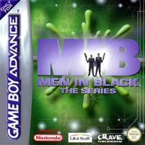 Game | Nintendo Game Boy Advance GBA | Men In Black: The Series Physical Video Games Game Nintendo