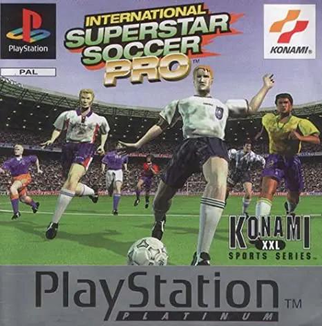 Game | Sony PlayStation PS1 | International Superstar Soccer Pro (Platinum) Physical Video Games Game Sony