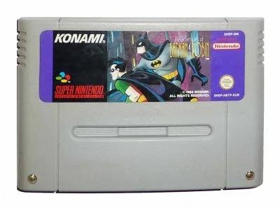 Game | Super Nintendo SNES | Adventures of Batman & Robin Physical Video Games Game Nintendo