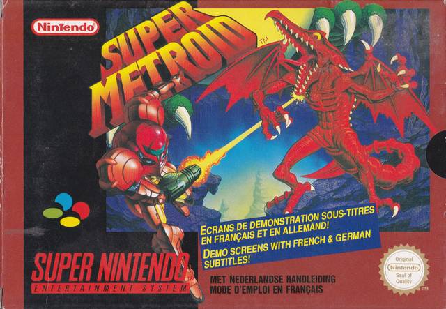 Game | Super Nintendo SNES | Super Metroid
