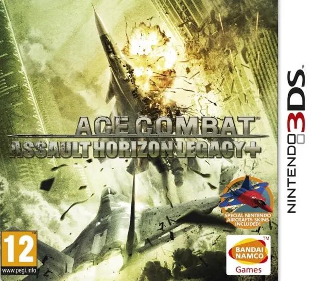 Game | Nintendo 3DS | Ace Combat: Assault Horizon Legacy Plus Physical Video Games Game Nintendo