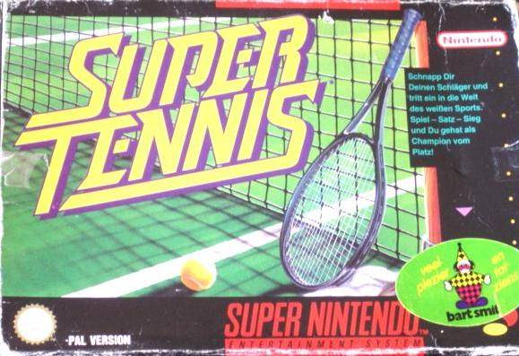 Game | Super Nintendo SNES | Super Tennis