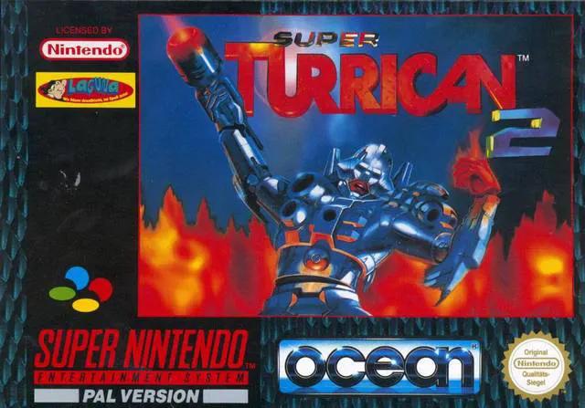 Game | Super Nintendo SNES | Super Turrican 2 Physical Video Games Game Nintendo