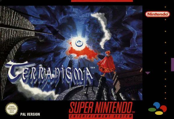 Game | Super Nintendo SNES | Terranigma Physical Video Games Game Nintendo
