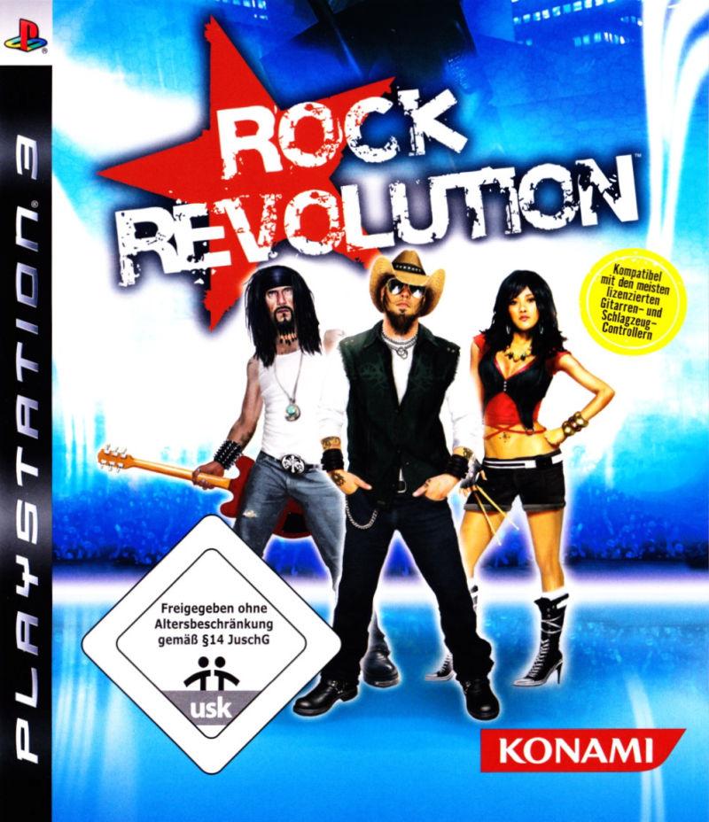 Game | Sony PlayStation PS3 | Rock Revolution
