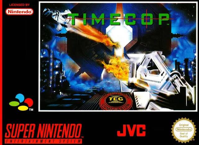 Game | Super Nintendo SNES | Time Cop Physical Video Games Game Nintendo