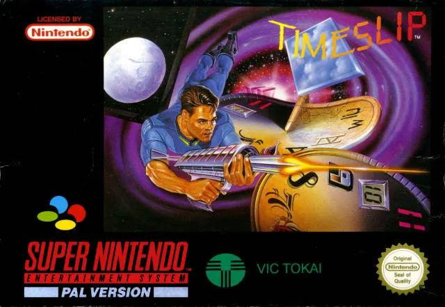 Game | Super Nintendo SNES | Time Slip Physical Video Games Game Nintendo