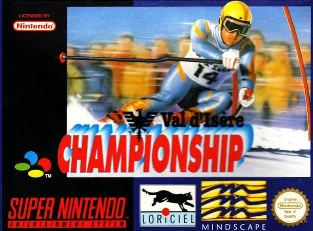 Game | Super Nintendo SNES | Val D'Isere Championship Physical Video Games Game Nintendo