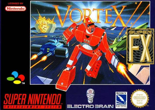 Game | Super Nintendo SNES | Vortex Physical Video Games Game Nintendo