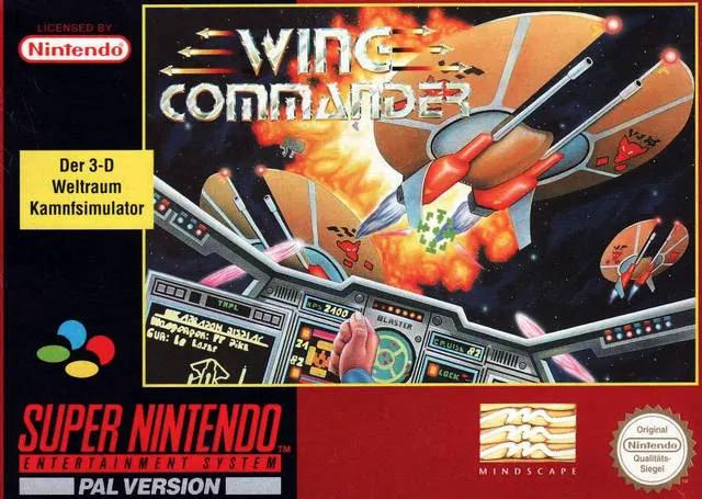 Game | Super Nintendo SNES | Wing Commander Secret Missions Physical Video Games Game Nintendo
