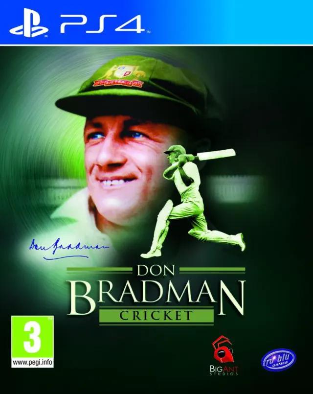 Game | Sony PlayStation PS4 | Don Bradman Cricket Physical Video Games Game Sony