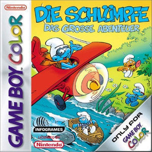 Game | Nintendo Game Boy Color GBC | Adventures Of The Smurfs
