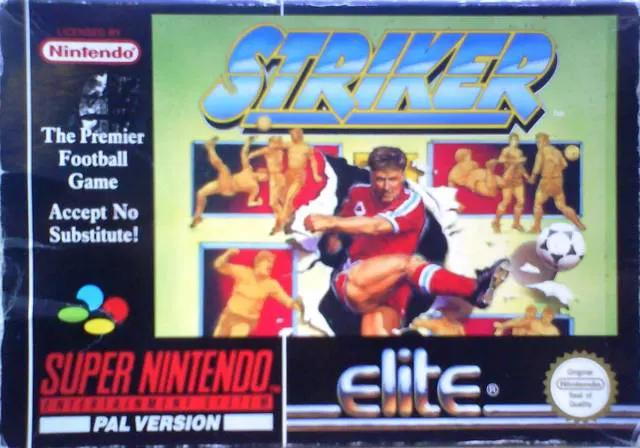 Game | Super Nintendo SNES | Eric Cantona Football Challenge Physical Video Games Game Nintendo