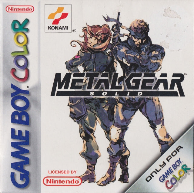 Game | Nintendo Game Boy Color GBC | Metal Gear Solid