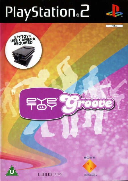 Game | Sony PlayStation PS2 | Eye Toy Groove