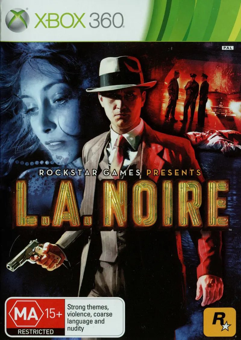 Game | Xbox 360 | L.A. Noire Physical Video Games Game Microsoft
