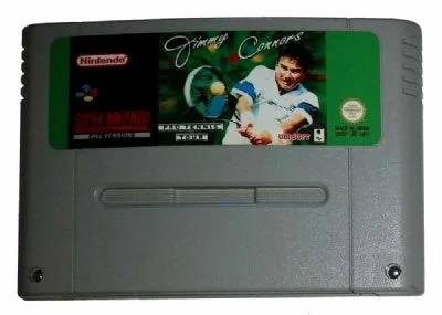 Game | Super Nintendo SNES | Jimmy Connors Pro Tennis Tour Physical Video Games Game Nintendo
