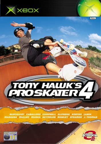 Game | Xbox | Tony Hawk 4