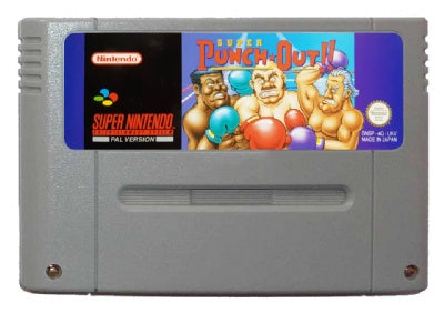 Game | Super Nintendo SNES | Super Punch Out