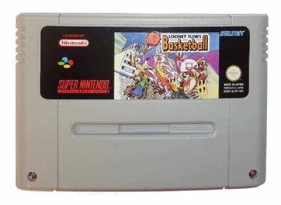 Game | Super Nintendo SNES | Looney Tunes Basketball Physical Video Games Game Nintendo