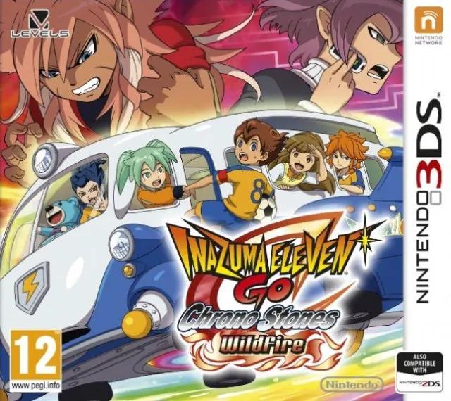 Game | Nintendo 3DS | Inazuma Eleven GO: Chrono Stones: Wildfire Physical Video Games Game Nintendo