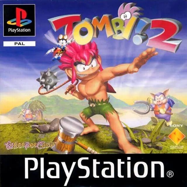 Game | Sony PlayStation PS1 | Tombi 2 Physical Video Games Game Sony