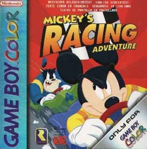 Game | Nintendo Game Boy Color GBC | Mickey's Racing Adventure Physical Video Games Game Nintendo