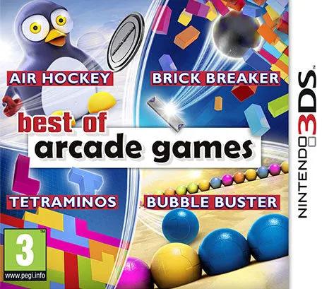 Game | Nintendo 3DS | Best Of Arcade Games Physical Video Games Game Nintendo