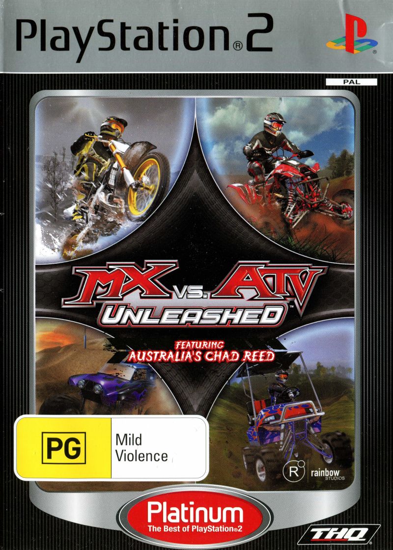 Game | Sony PlayStation PS2 | MX Vs. ATV Unleashed (Platinum)