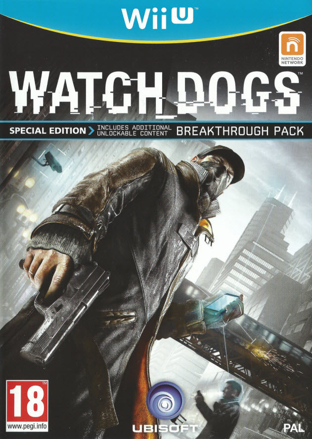 Game | Nintendo Wii U | Watch Dogs (Special Edition)