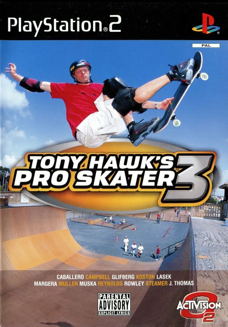 Game | Sony PlayStation PS2 | Tony Hawk 3 Physical Video Games Game Sony