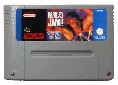 Game | Super Nintendo SNES | Barkley: Shut Up And Jam! Physical Video Games Game Nintendo