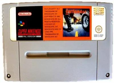 Game | Super Nintendo SNES | Outlander Physical Video Games Game Nintendo