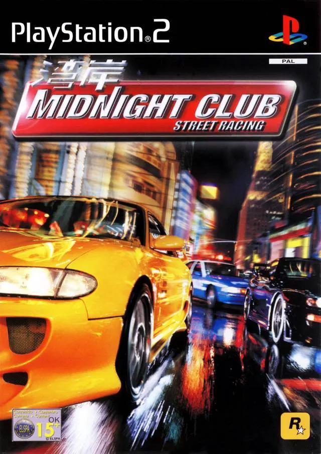 Game | Sony PlayStation PS2 | Midnight Club Street Racing Physical Video Games Game Sony