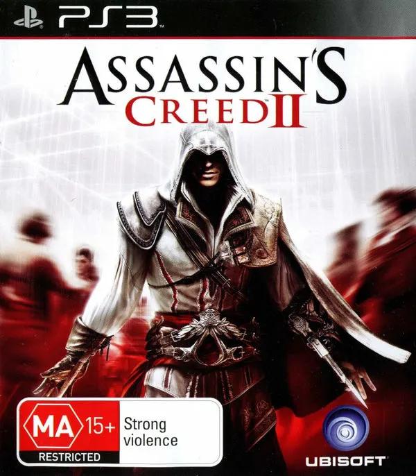 Game | Sony PlayStation PS3 | Assassin's Creed II Physical Video Games Game Sony