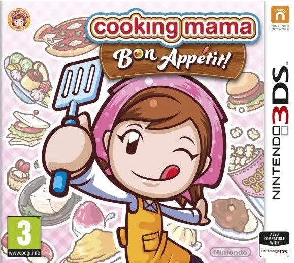 Game | Nintendo 3DS | Cooking Mama: Bon Appetit Physical Video Games Game Nintendo