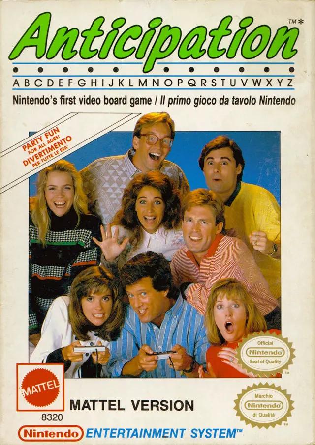 Game | Nintendo NES | Anticipation Physical Video Games Game Nintendo