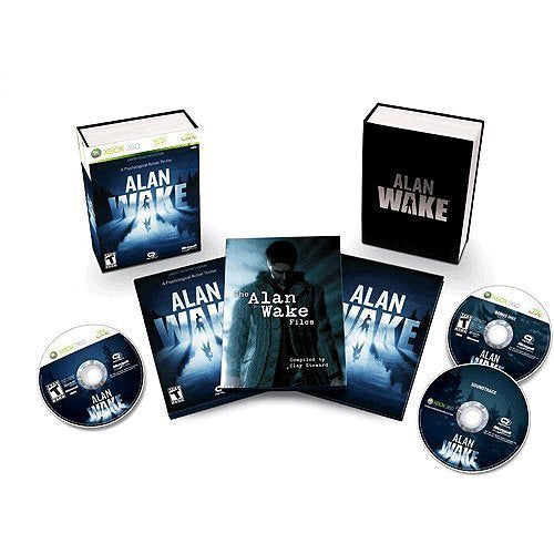 Game Microsoft Xbox 360 Alan Wake [Limited Collector's Edition]