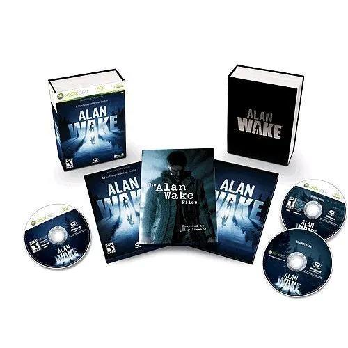 Game | Xbox 360 | Alan Wake (Limited Collector's Edition) Physical Video Games Game Microsoft