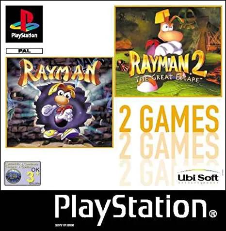 Game | Sony PlayStation PS1 | Rayman 1 2 Game Physical Video Games Game Sony
