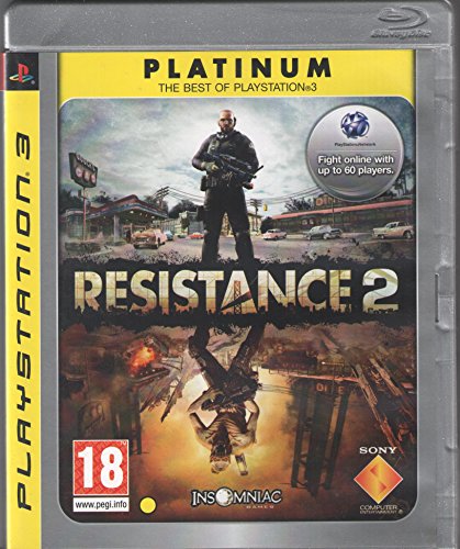 Game | Sony PlayStation PS3 | Resistance 2 (Platinum)