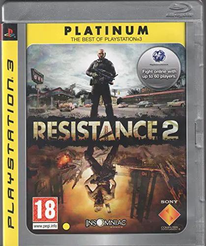 Game | Sony PlayStation PS3 | Resistance 2 (Platinum) Physical Video Games Game Sony