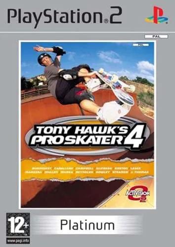 Game | Sony PlayStation PS2 | Tony Hawk 4 (Platinum) Physical Video Games Game Sony