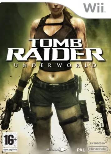 Game | Nintendo Wii | Tomb Raider: Underworld Physical Video Games Game Nintendo