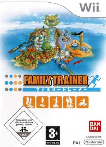 Game | Nintendo Wii | Family Trainer